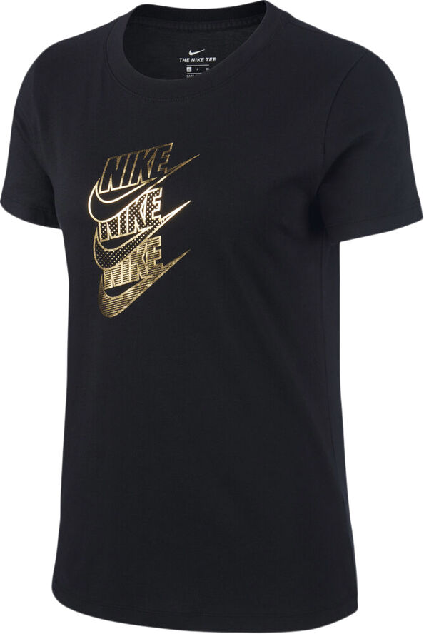 Nike Sportswear T Shirt Sort
