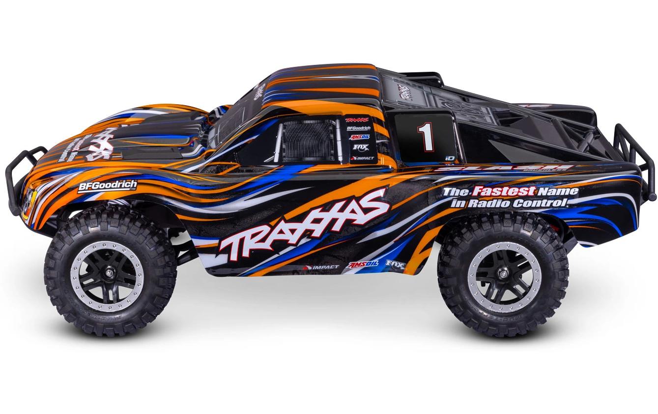 Short Course Truck Slash HD BL-2S, Orange ARTR, 1:10<br>Off-Road Modell mit Brushless Motor