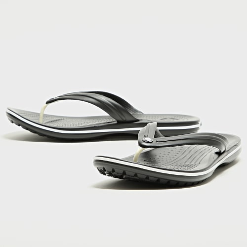 Tongs Crocband Flip Noir