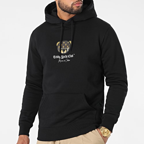 Sweat Capuche Maison De Couture Limited Edition Noir