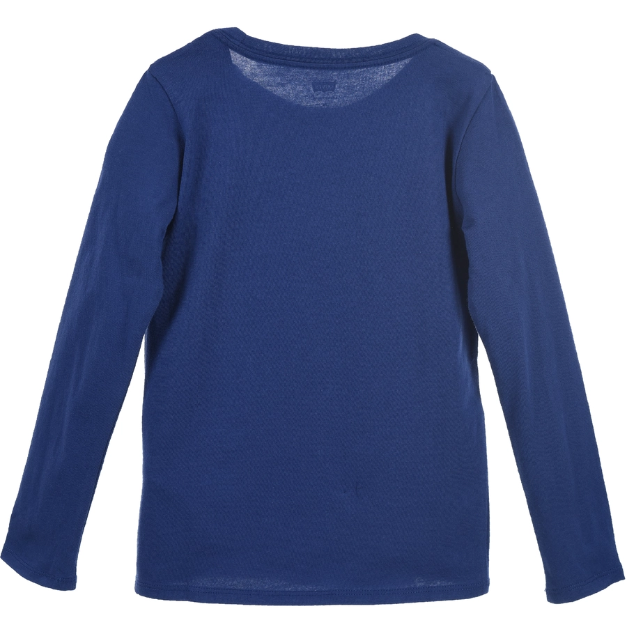 Levi's® Langarmshirt Girl blau