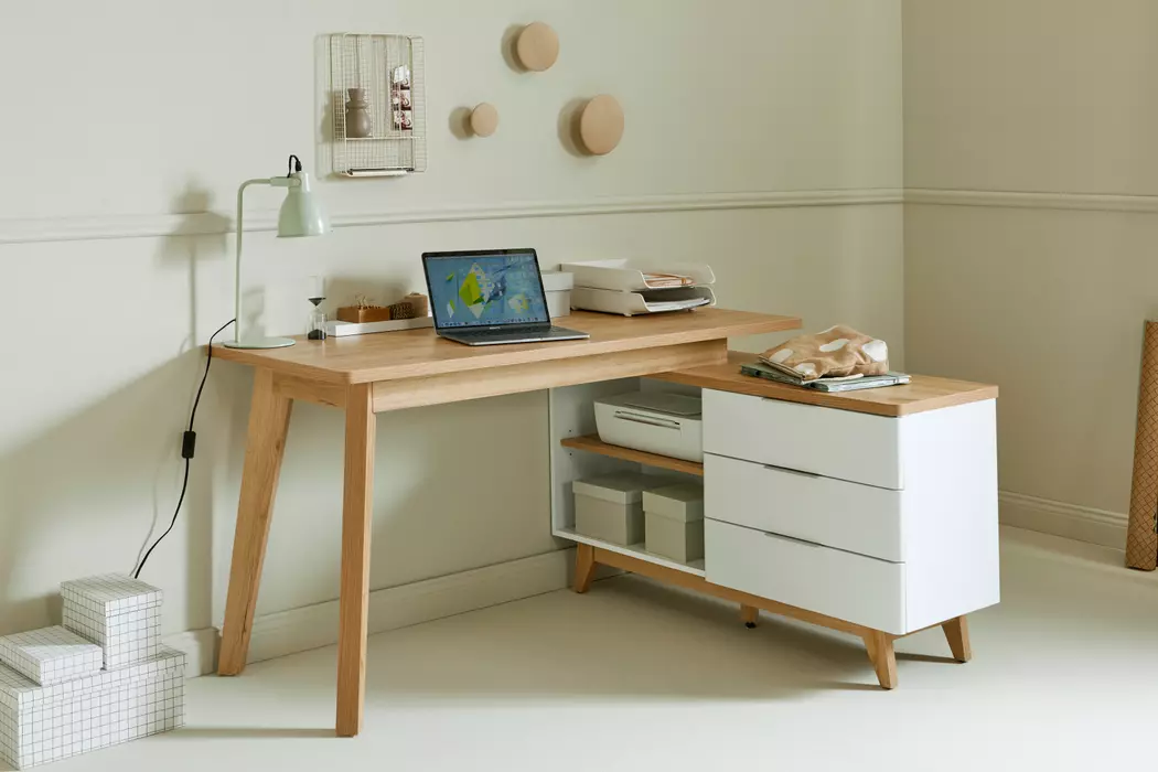 Eckschreibtisch 60AU2 / Libre D 240E