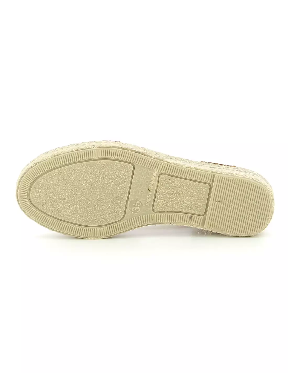 TONI PONS ELDA - Espadrilles Platine