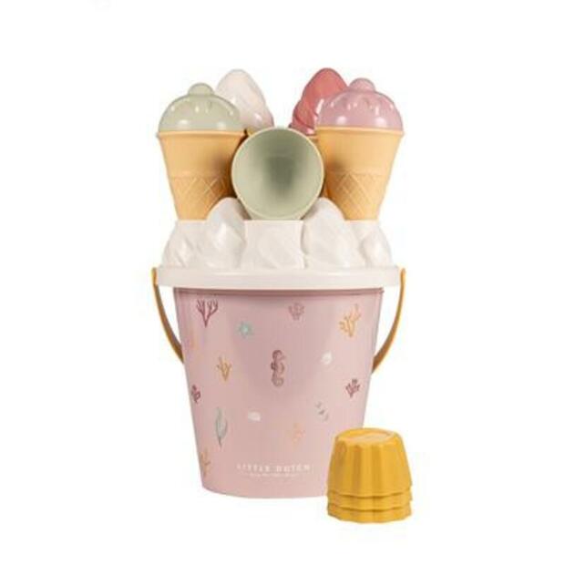 Seau glace - Ocean Dreams Pink - LITTLE DUTCH
