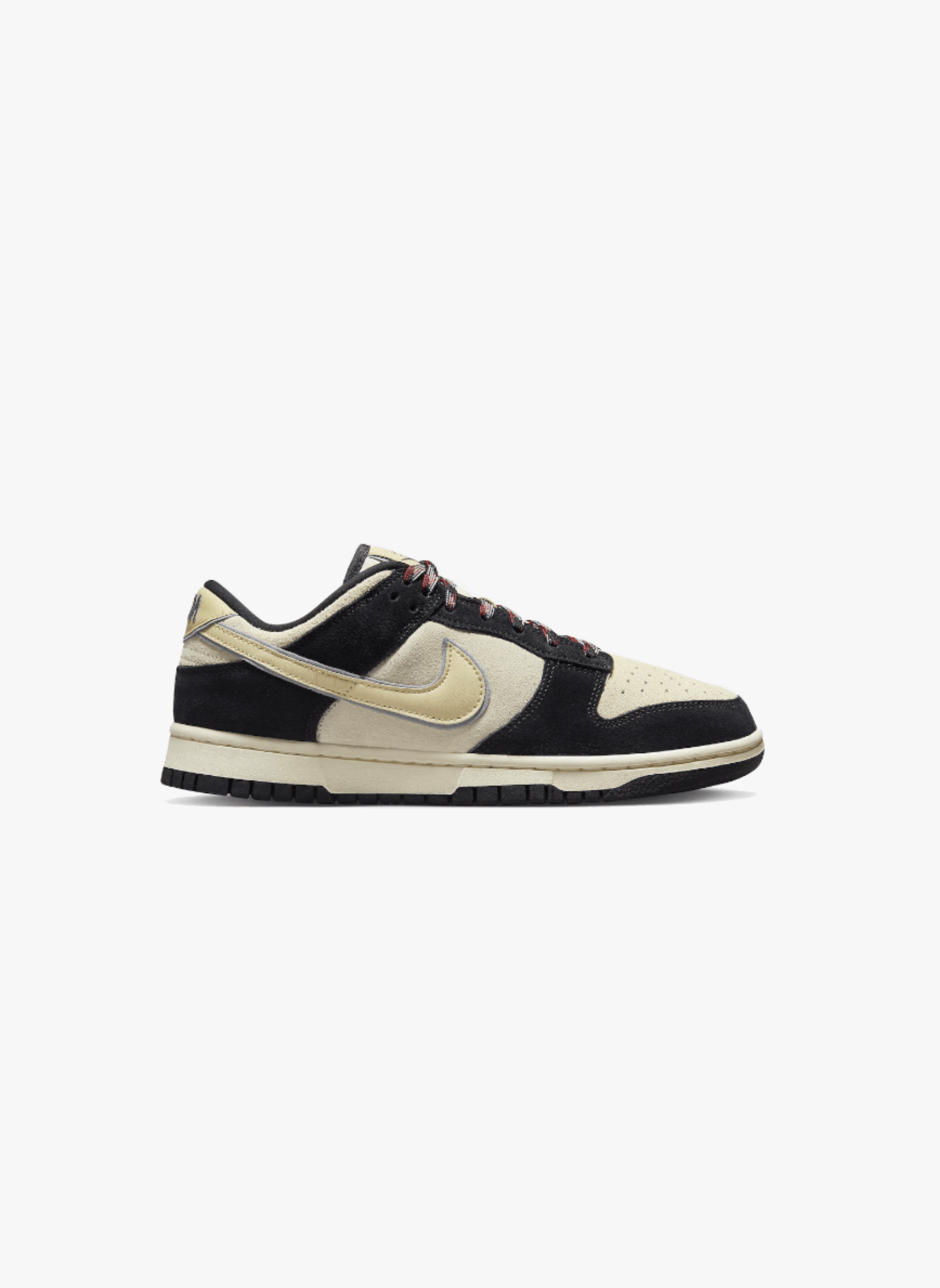 Nike dunk low lx black team gold | Jaune