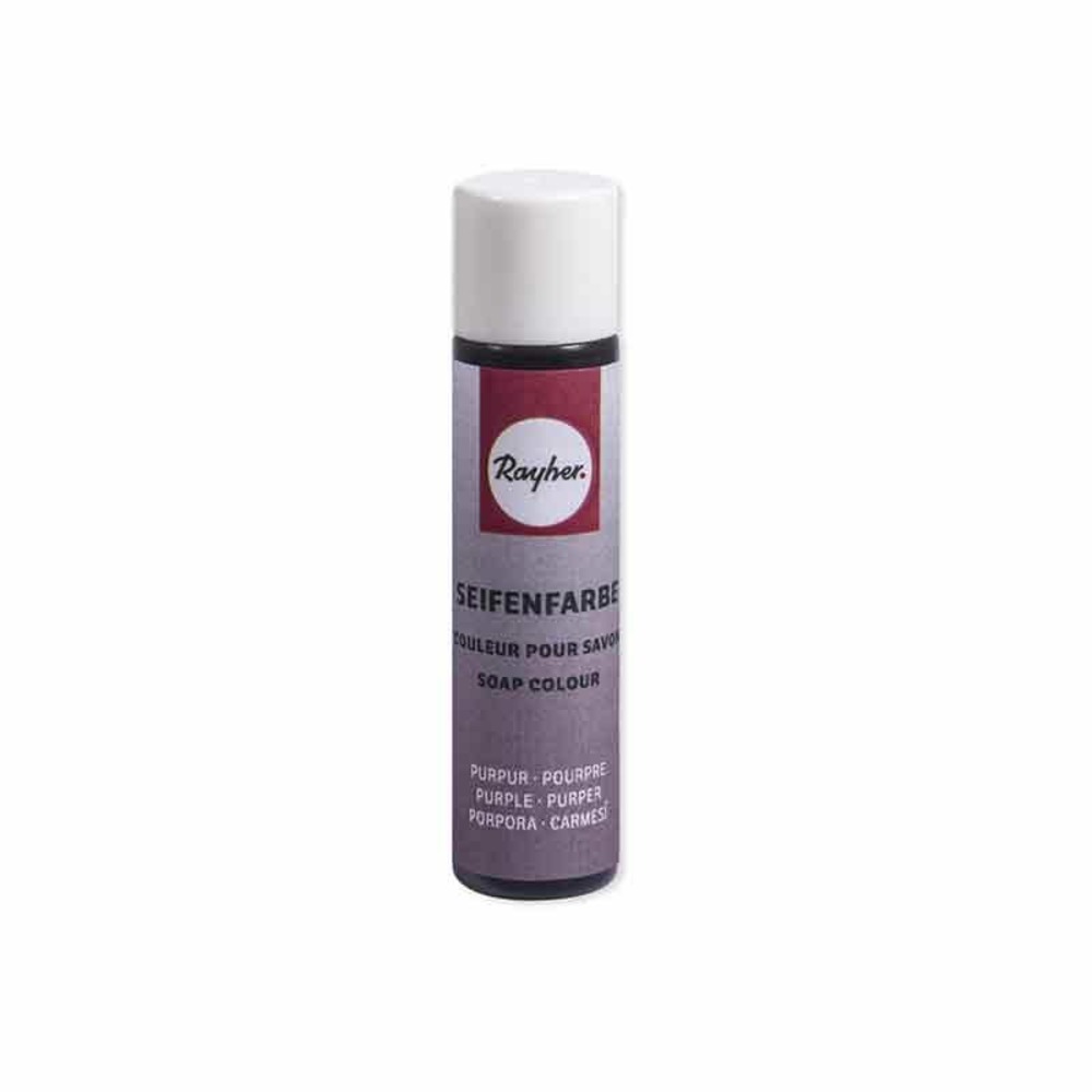 Colorant pour savon 10 ml - violet foncé