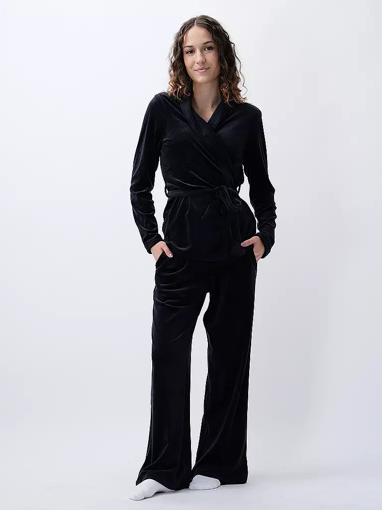 TRIUMPH Loungewear Jacke dunkelblau