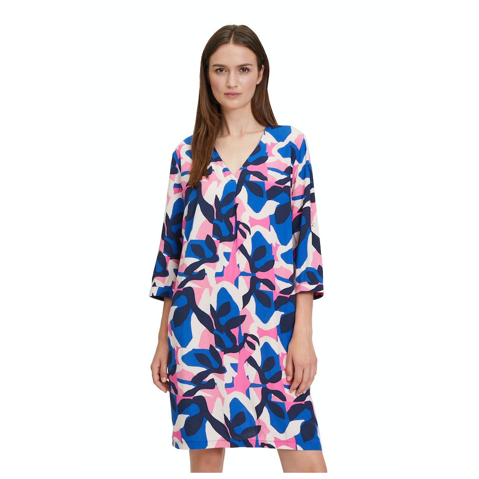 Betty & Co Kleid Kurz 3/4 Arm