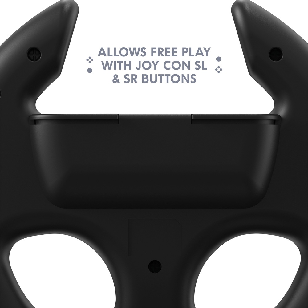 Stealth Nintendo Switch & Switch OLED Joy-Con Rennlenkrad Doppelpack