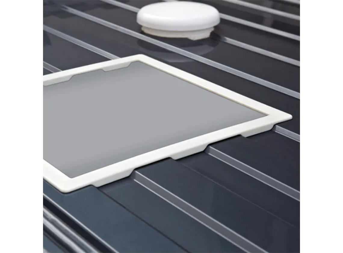 Dometic frameadapter 40 x 40 voor geribbelde Ducato opbouw