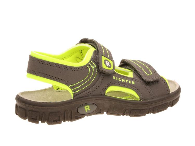 Richter 8105-7272 Adventure pebble/neon yellow
