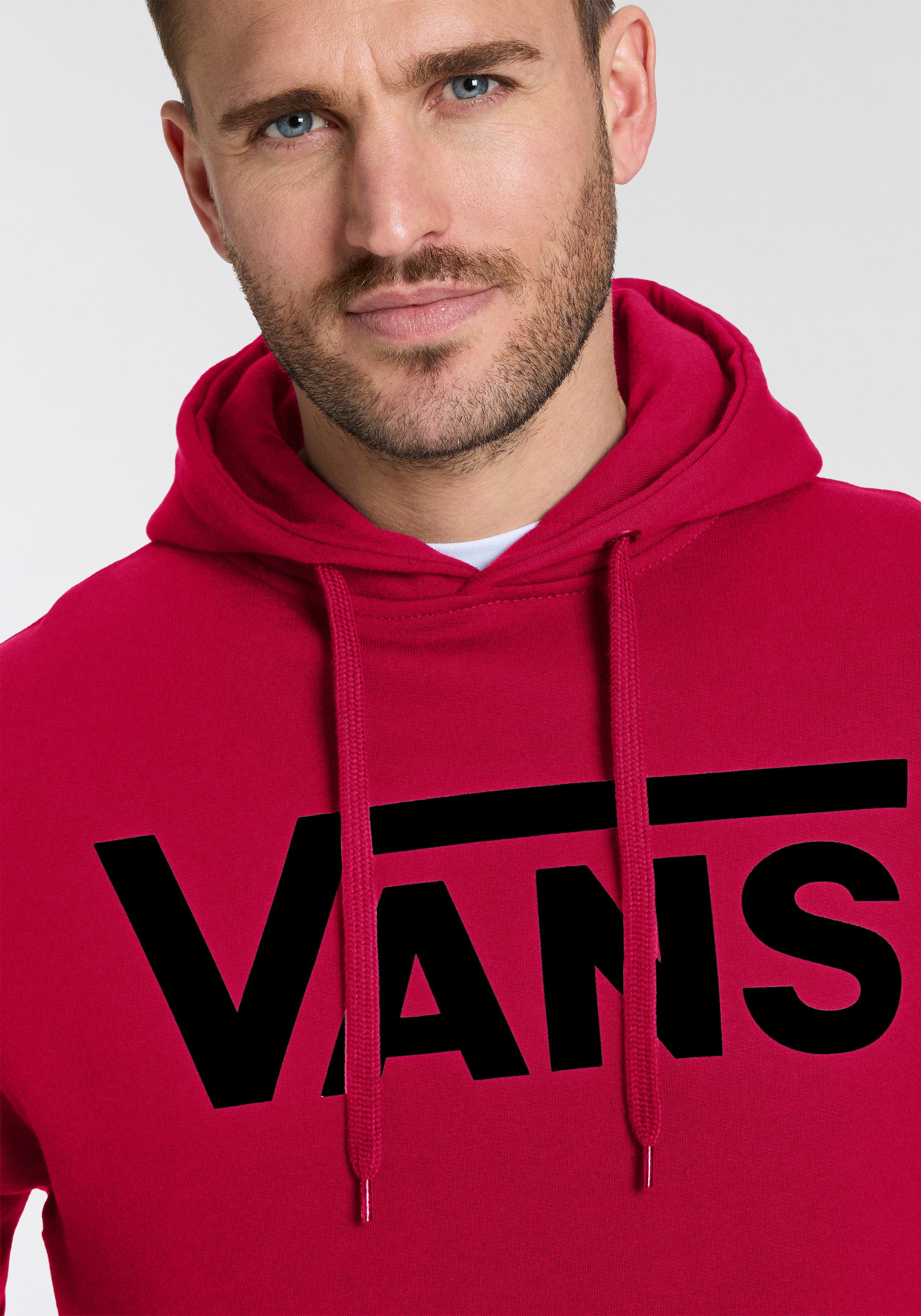Vans Kapuzensweatshirt »VANS CLASSIC PULLOVER«, Hoodie, Kapuzenpullover mit grossem Logoprint