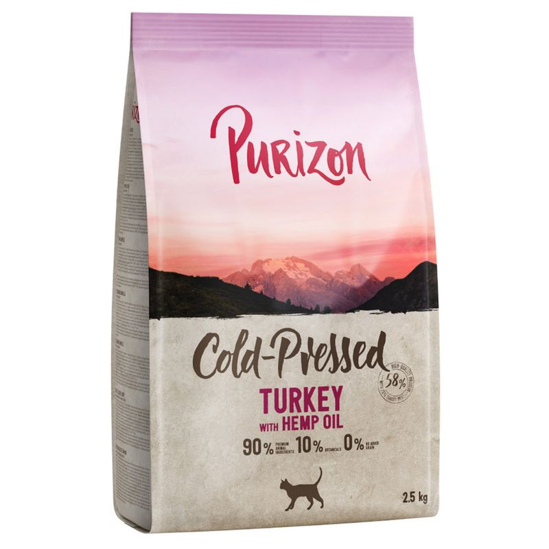 Purizon Coldpressed dinde, huile de chanvre