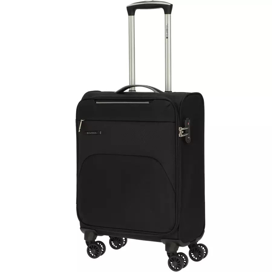 Gabol Zambia - 4-Rollen-Kabinentrolley 55 cm black