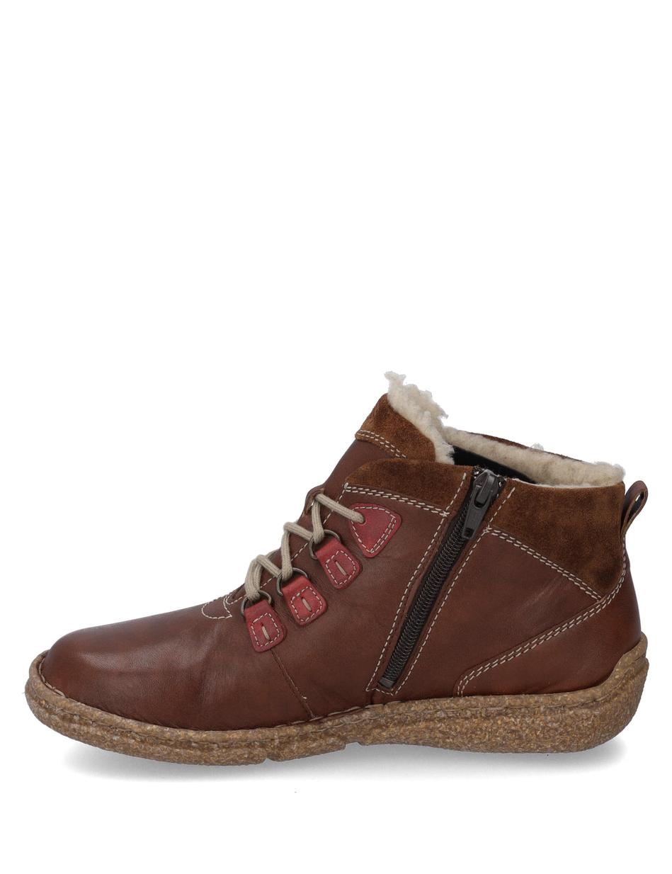 Stiefelette Neele 57, brandy-kombi