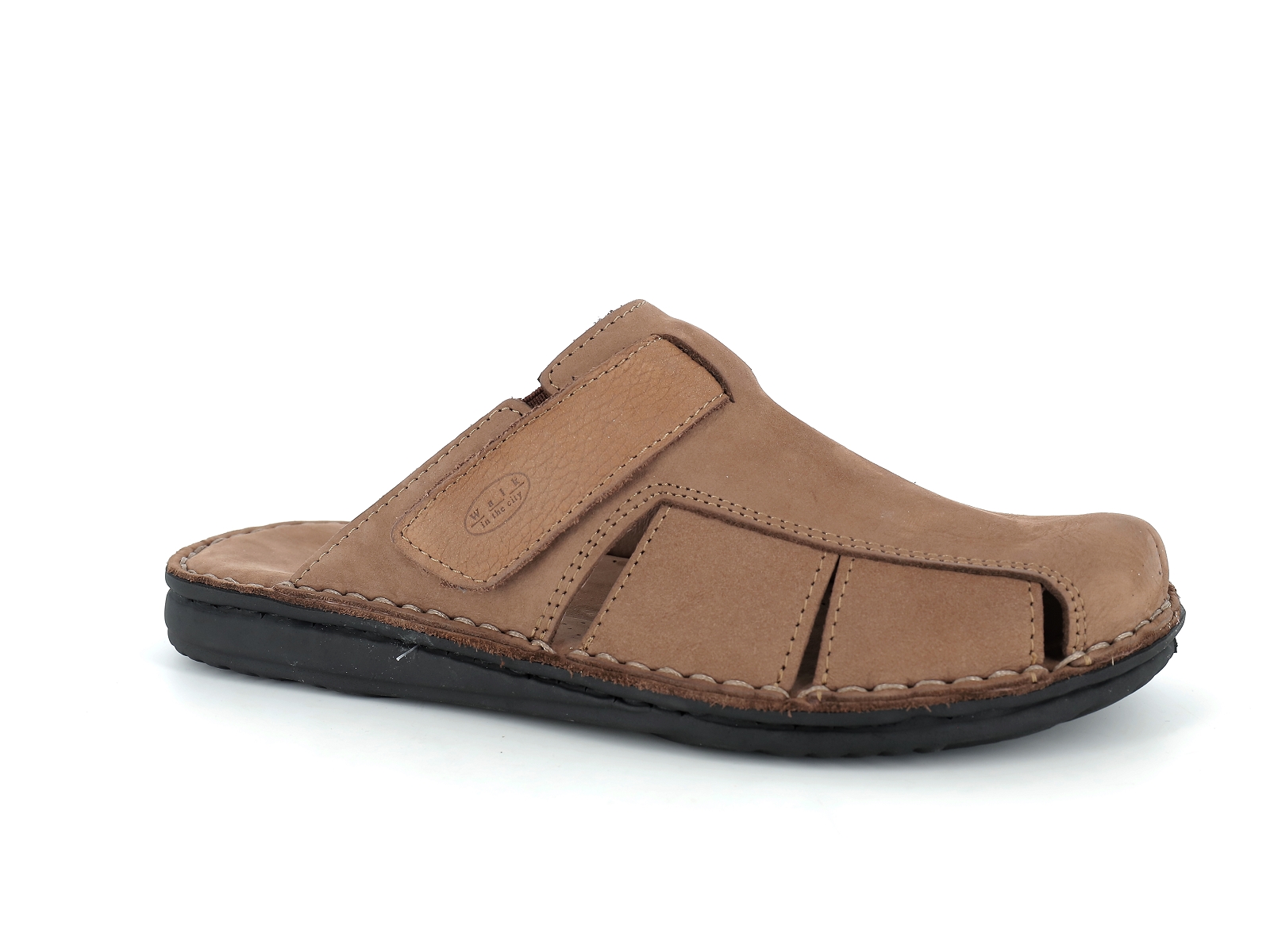 C brand-47780 Cuir gras Marron Clair