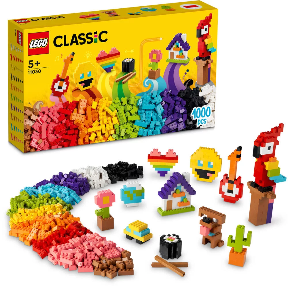 LEGO®CLASSIC 11030 - BRIQUES A FOISON