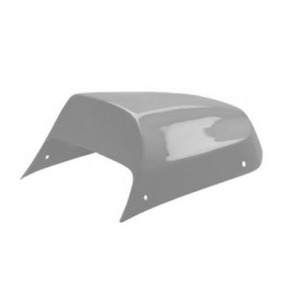 Capot de selle Brazoline twin shock pour BMW R45/75/80/100 - Noir