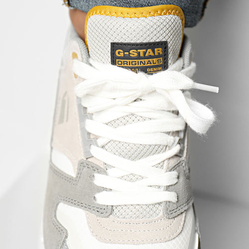 Baskets Holorn 2342-061502 Light Grey Off White