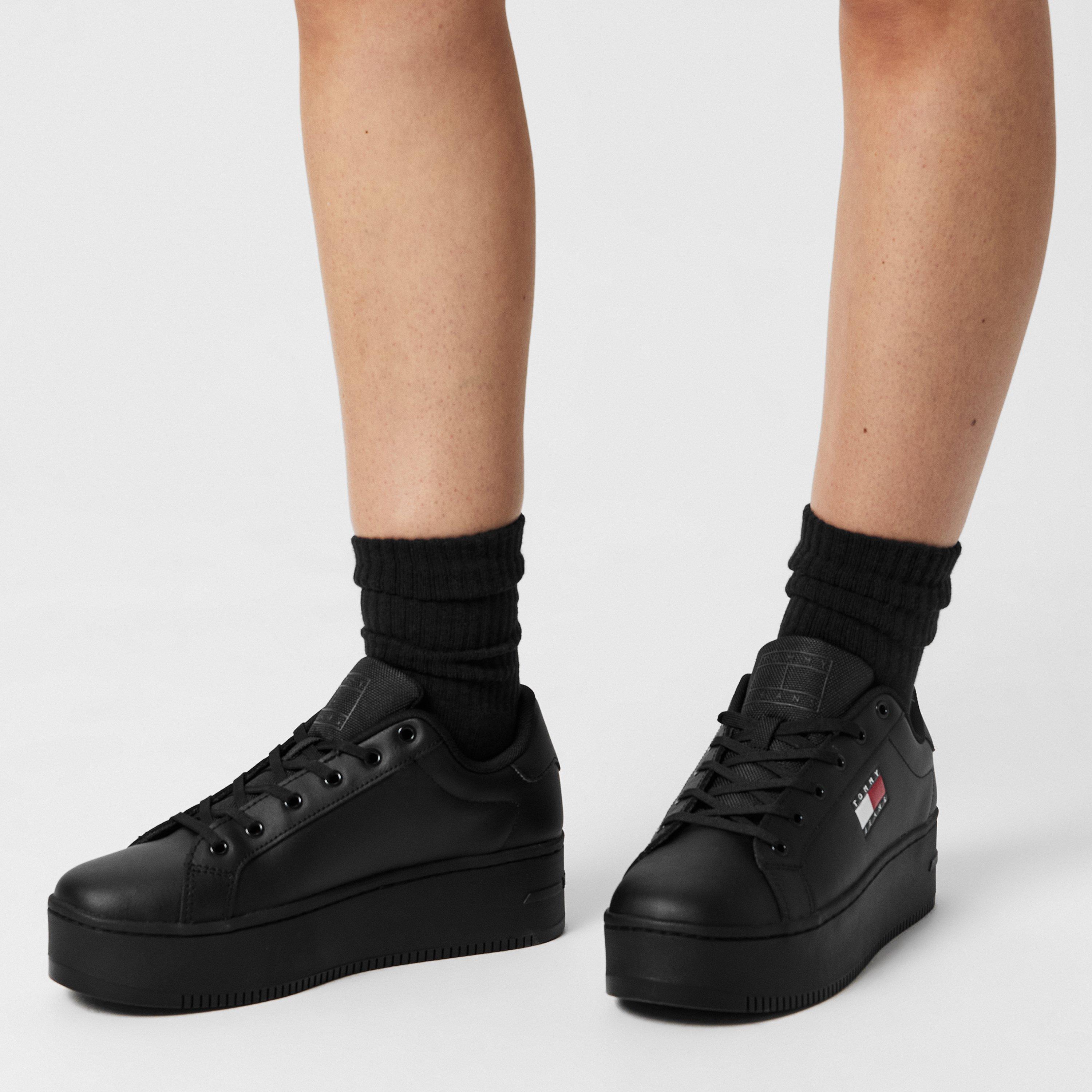 Tommy Jeans Essential Icon Flatform Trainers