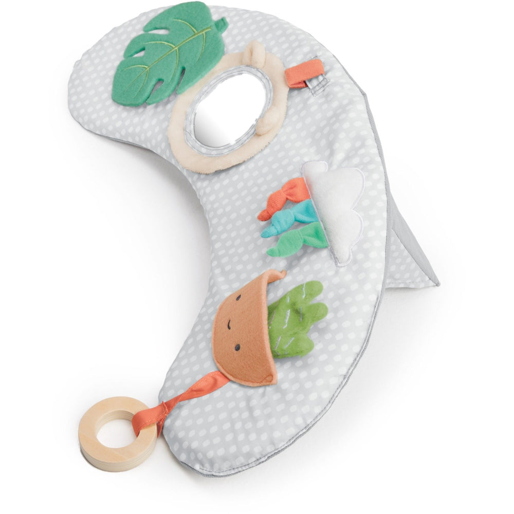 Køb Ingenuity Cozy Prop™ 4-In-1 Sit Up & Prop Activity Mat Nate™