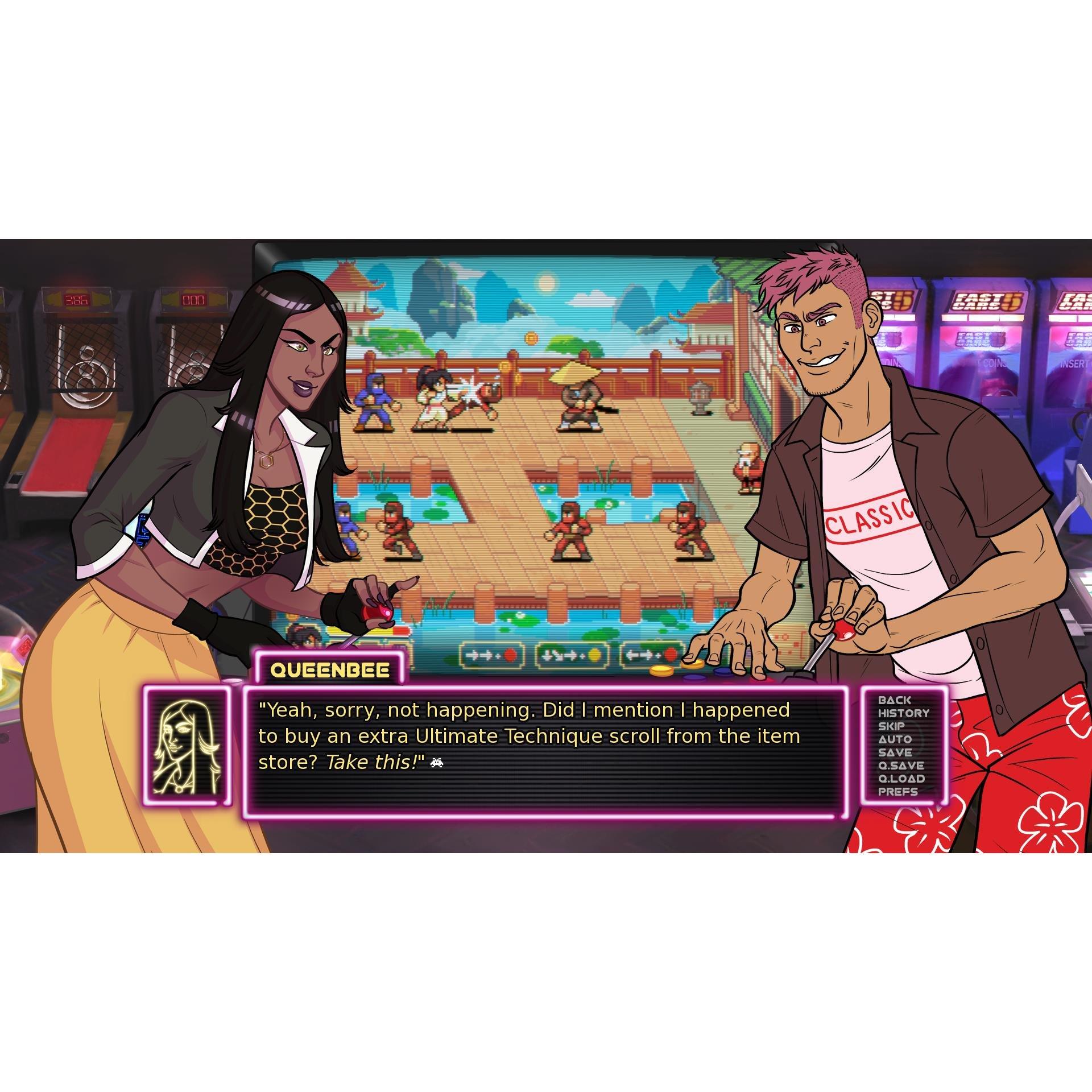 Pqube GAME Arcade Spirits