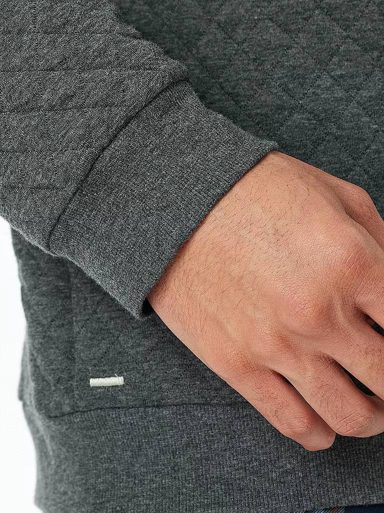SCHIESSER Loungewear Sweater grau