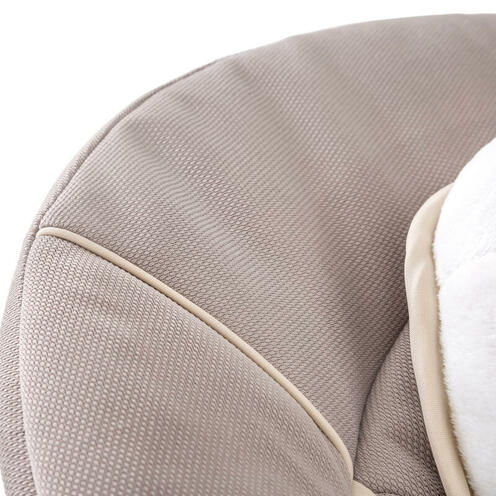 Transat 2 en 1 Alpha Bouncer 2in1 stretch - Beige - HAUCK