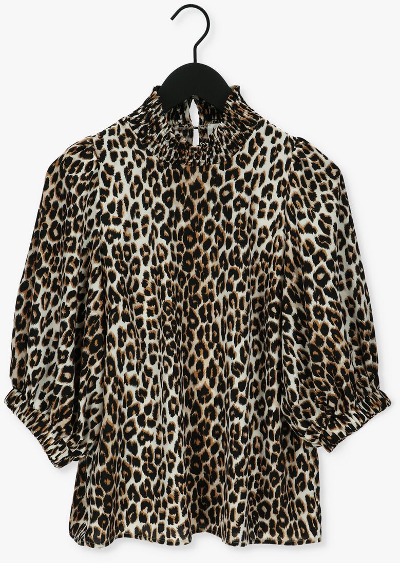 LOLLYS LAUNDRY leopard lollys laundry blouse bobby top