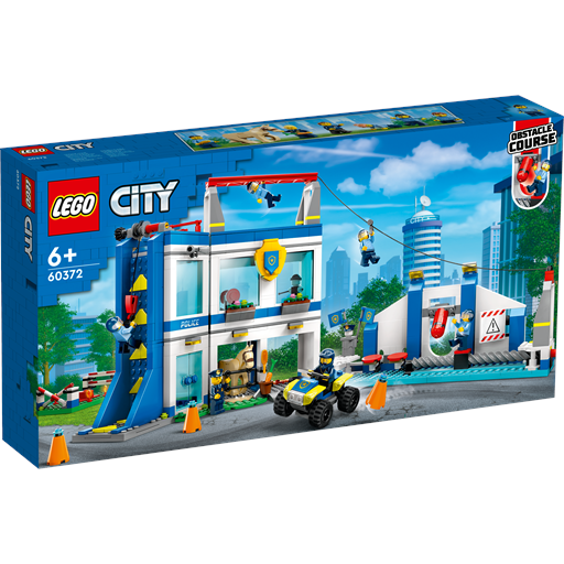 LEGO City Politiskolens Træningsområde - 60372