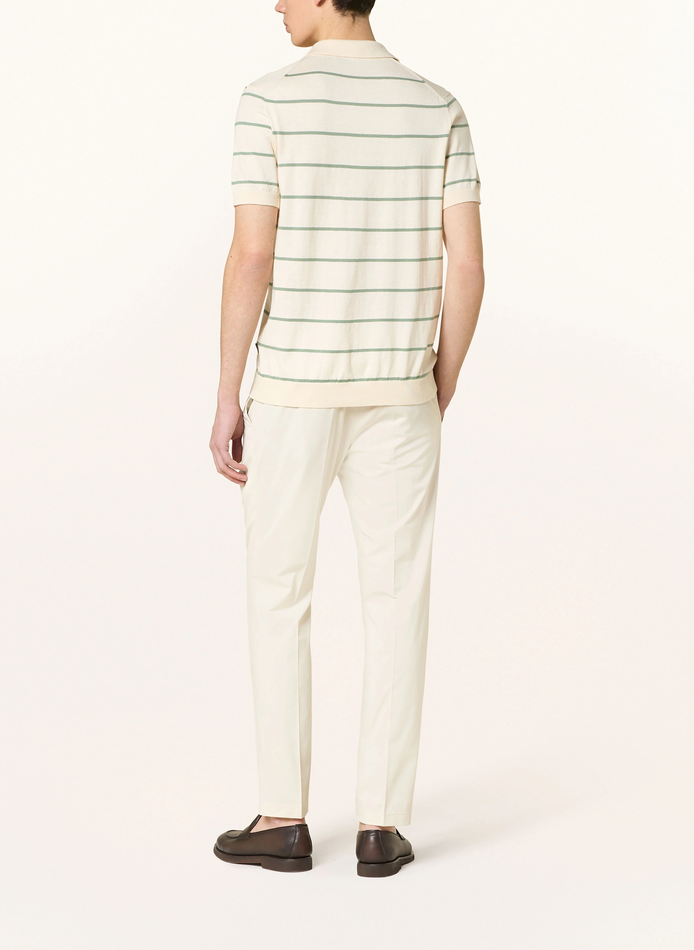 windsor. Strick-Poloshirt CASHMILO