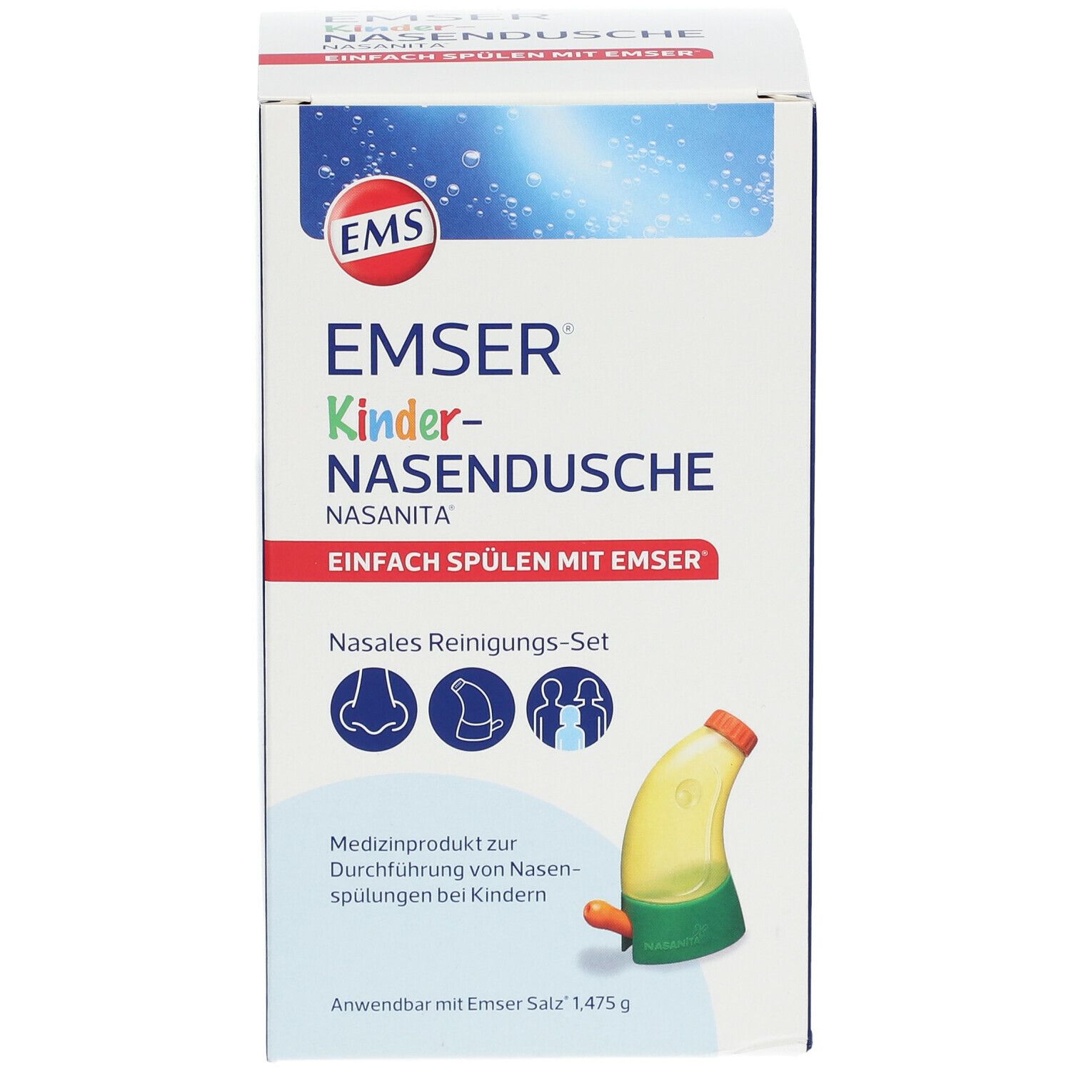 Emser® Kinder-Nasendusche Nasanita®