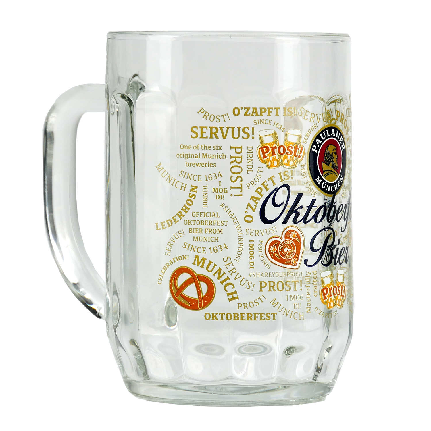 Chope de bière Paulaner Oktoberfest Bier
