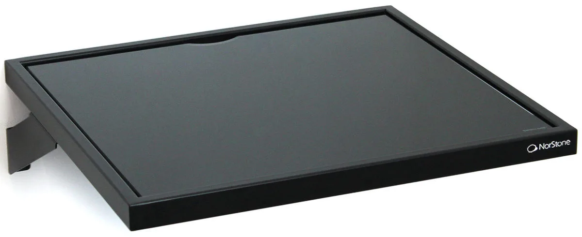 Norstone Esse WS Noir Supports de platine