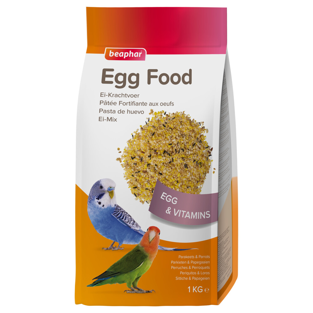 Beaphar Ei-krachtvoerParkieten & Papegaaien1 kg