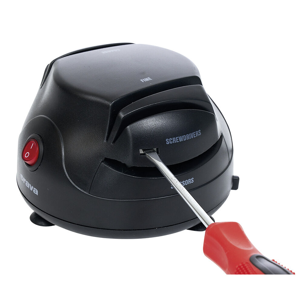 Aiguiseur électrique pour couteau tournevis et ciseaux 60W