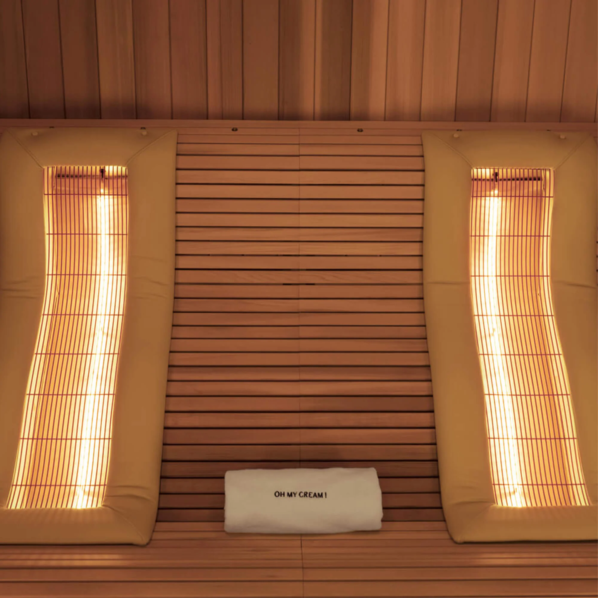 Oh My Cream Carte Cadeau Sauna Infrarouge