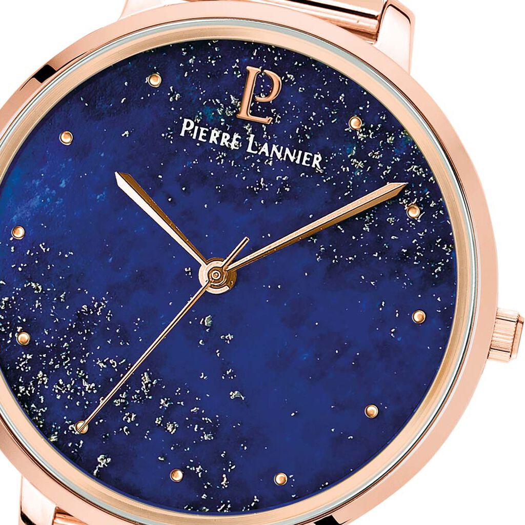 Montre Pierre Lannier Elara Bleu