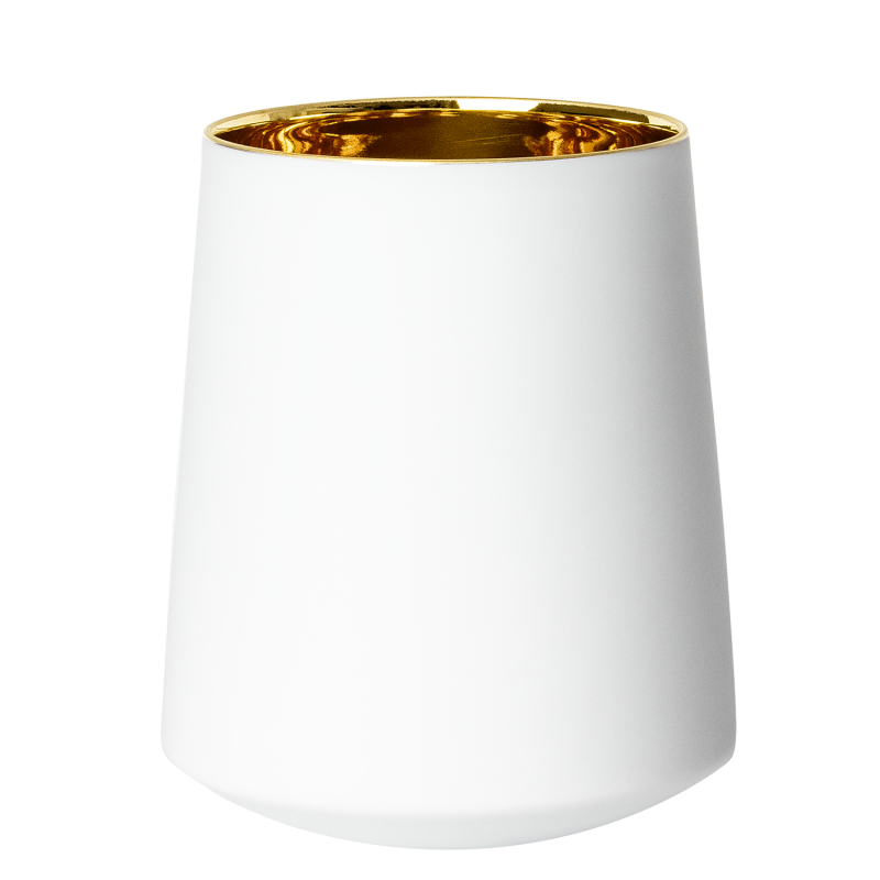 GRAND CRU GOLD ·  SATIN WHITE