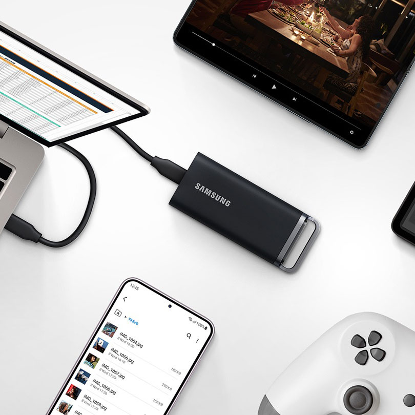 Samsung Portable SSD T5 EVO 2 To