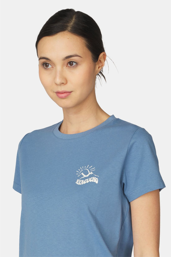 Ayacucho Ayacucho Sierra Organic T-Shirt Dames