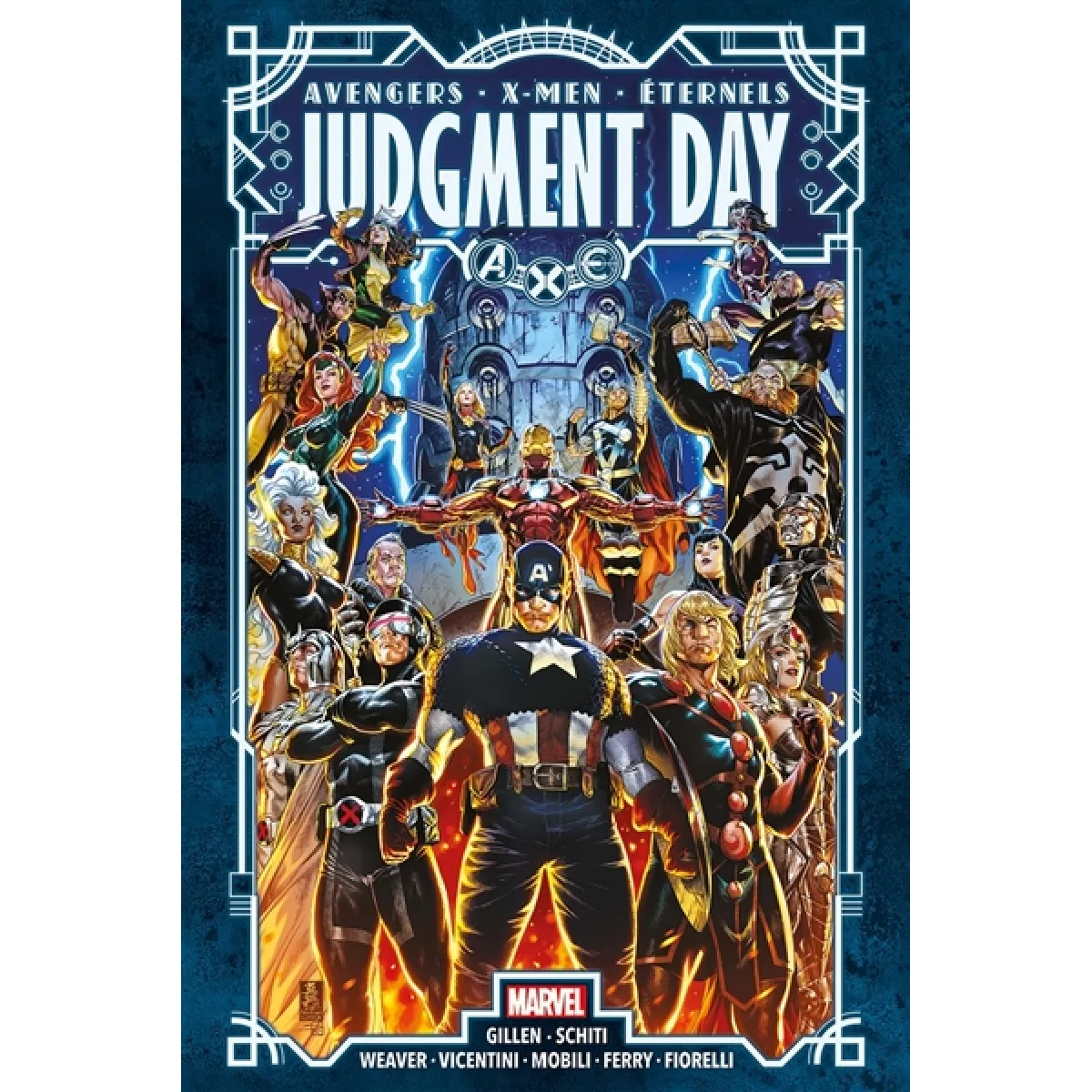 Avengers, X-Men, Eternels : judgment day