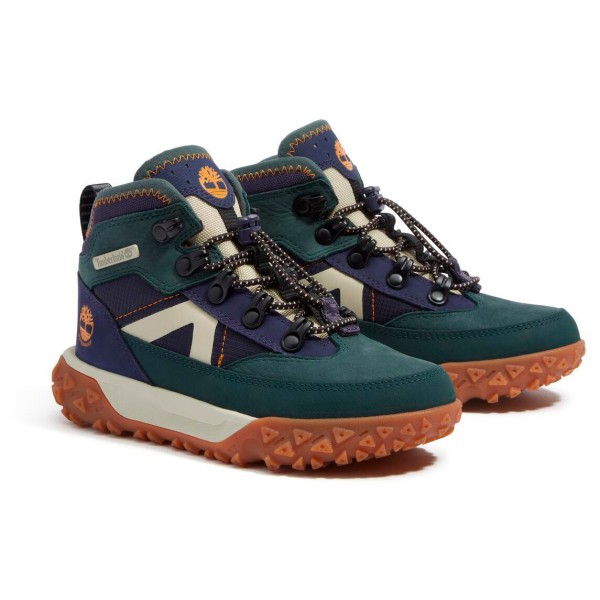 Timberland - Youth's Greenstride Motion 6 Mid Bungee WP Boot - Chaussures de loisirs