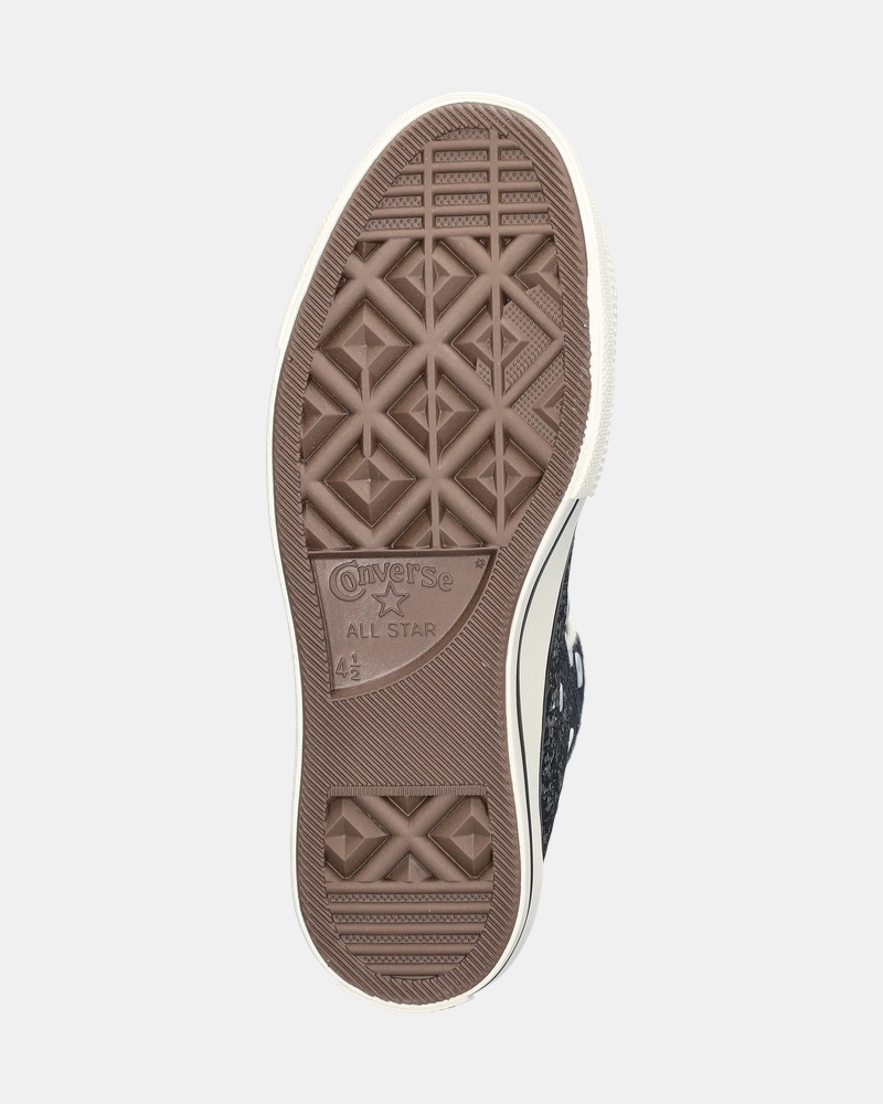 Converse Chuck Taylor All Stars Lift Hoge sneakers  - zwart