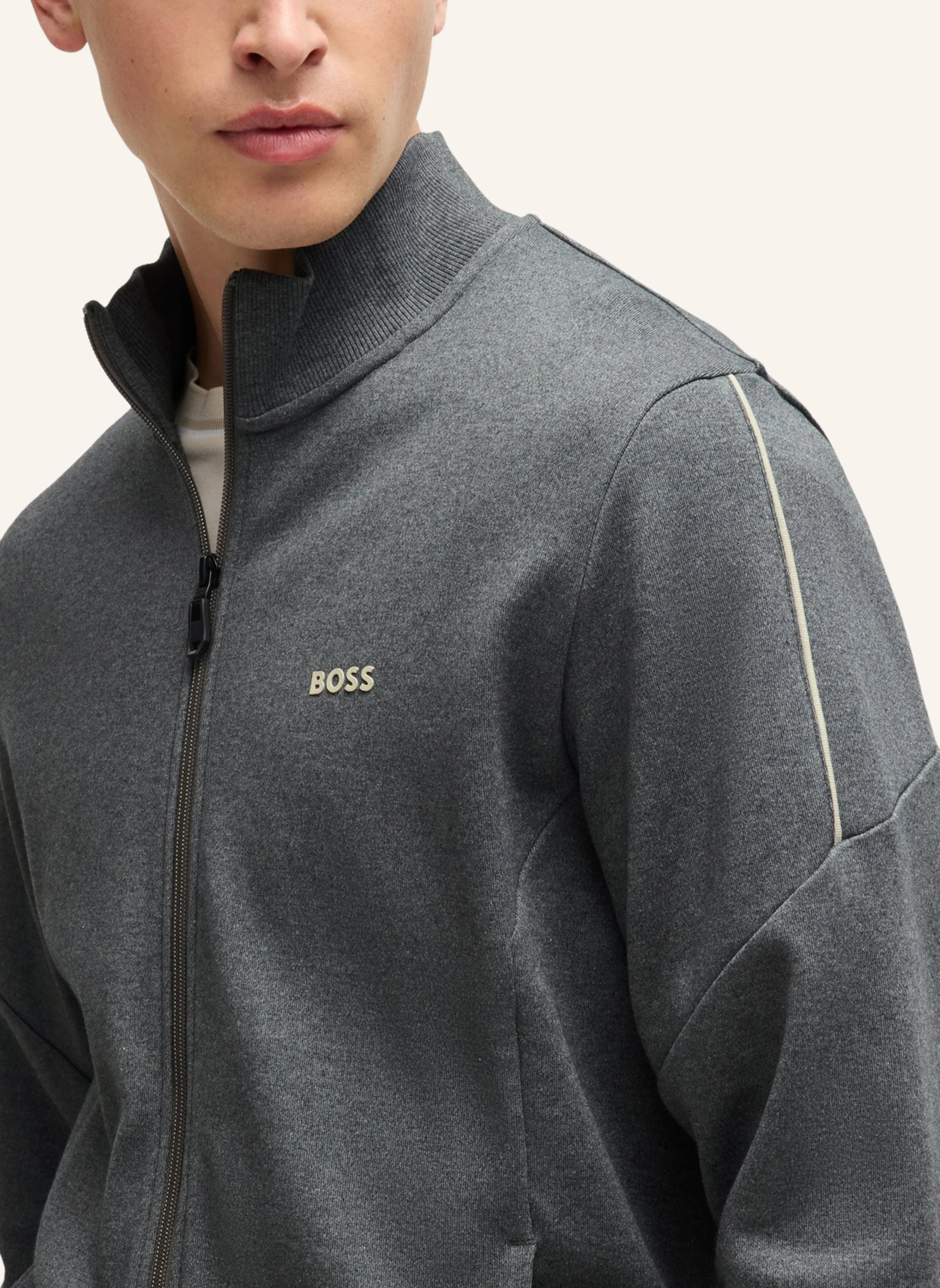 BOSS Sweatshirt TRACKSUIT SET AMZ_IN Regular Fit