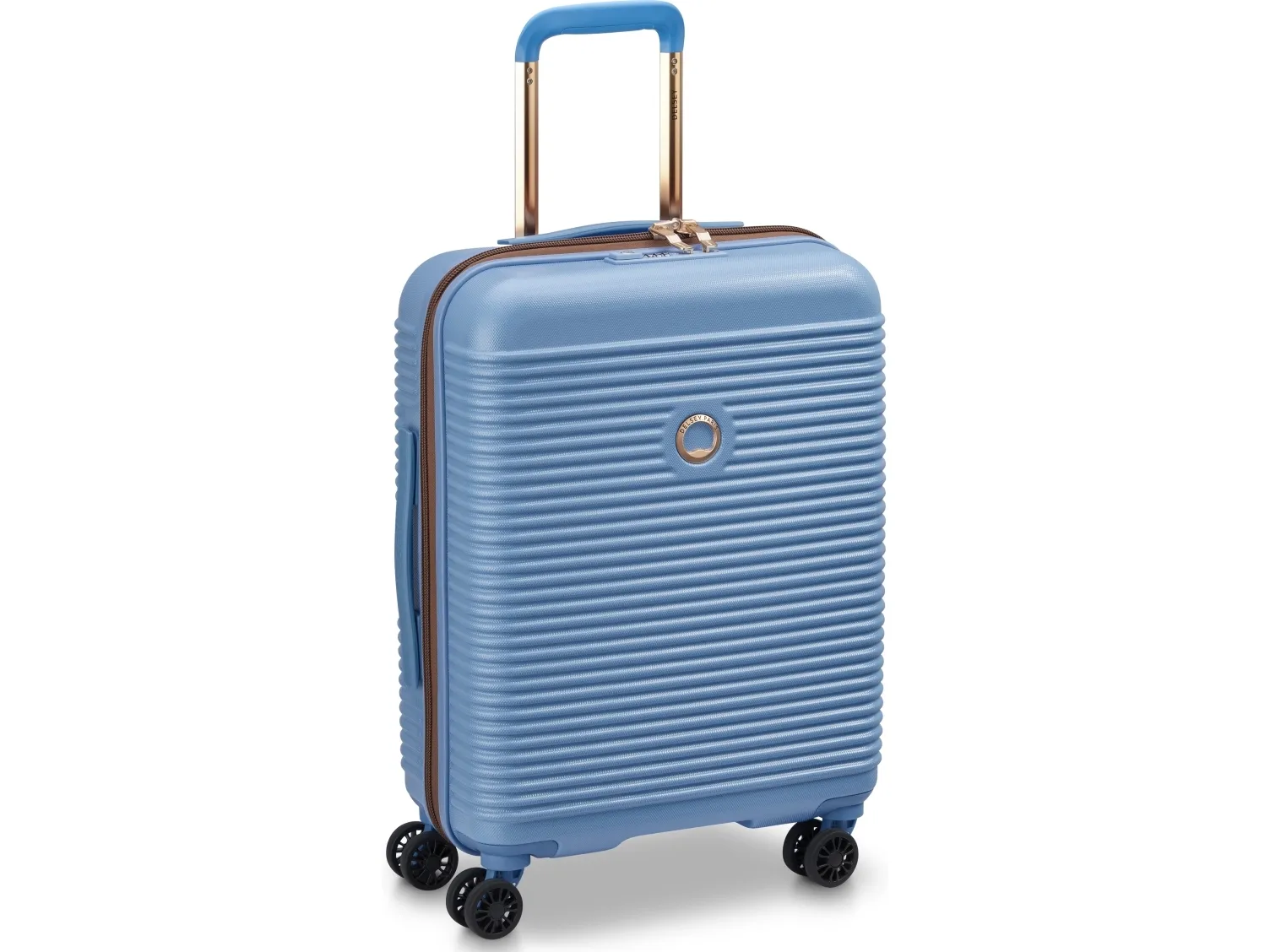 Kelioninis Delsey Freestyle Slim 55 cm rejsetaske, blå