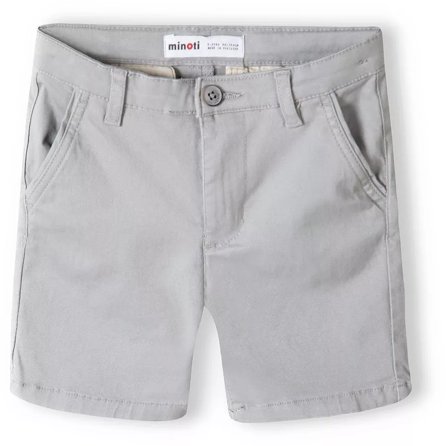 MINOTI Chinoshorts Grau