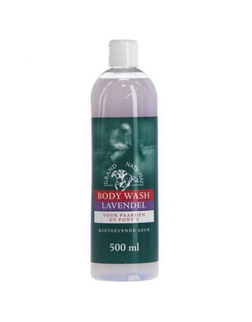 Grand National Body Wash Lavendel - Huidverzorging - 500 ml