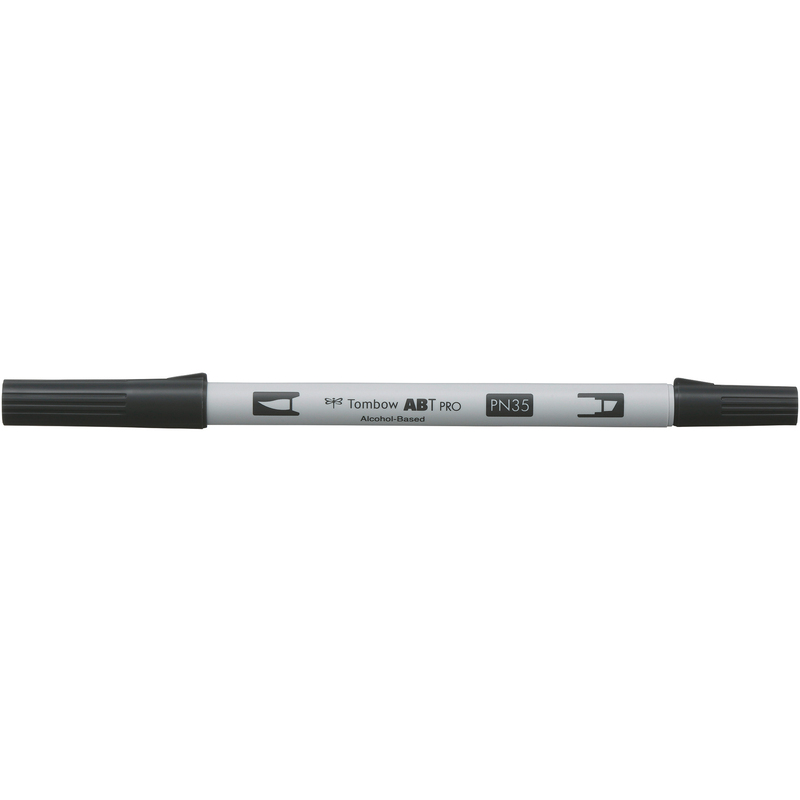 Tombow Pinselstift Dual Brush Pen ABT PRO, N35 - cool gray 12
