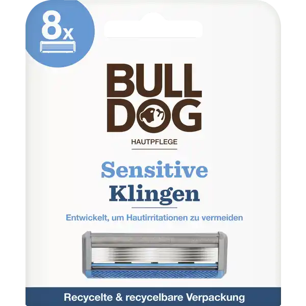 Sensitive Rasierklingen